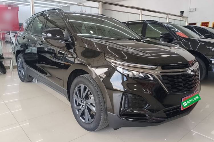 Chevrolet Equinox 2022 — 3