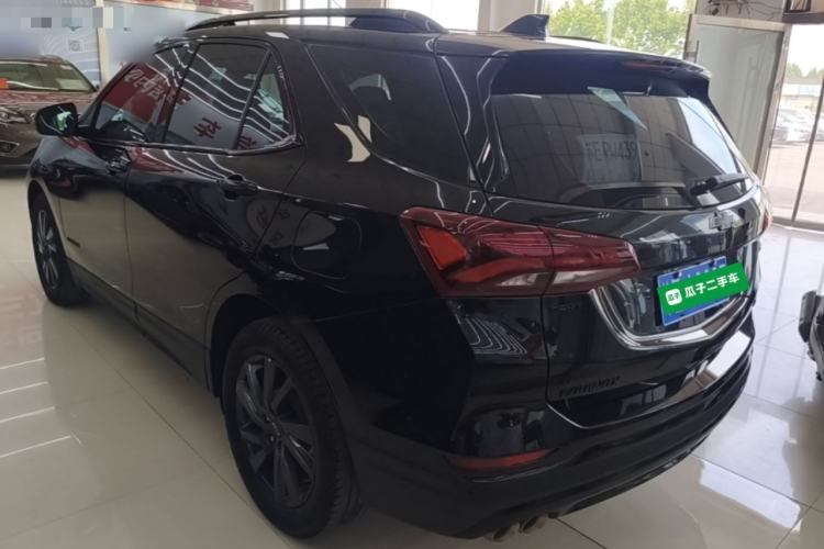 Chevrolet Equinox 2022 — 4