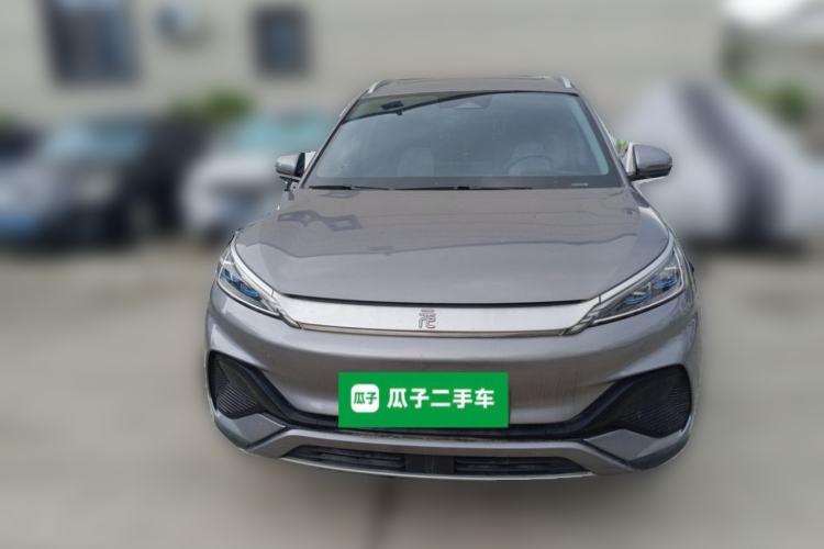 BYD Yuan Plus 2022 — 2