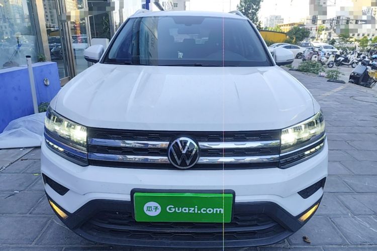Volkswagen Tharu 2021 — 2