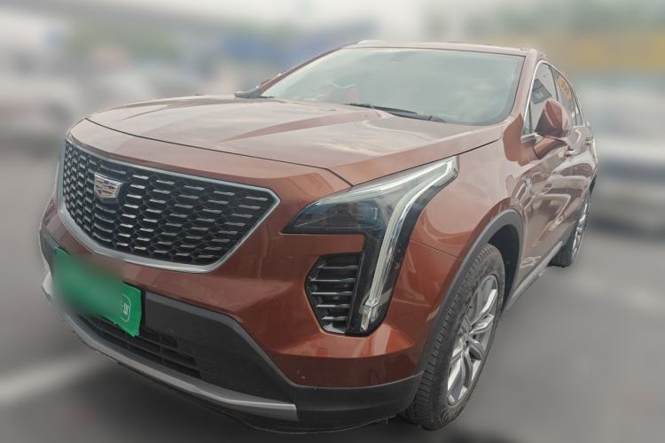 Cadillac XT4 2021 — фото 1