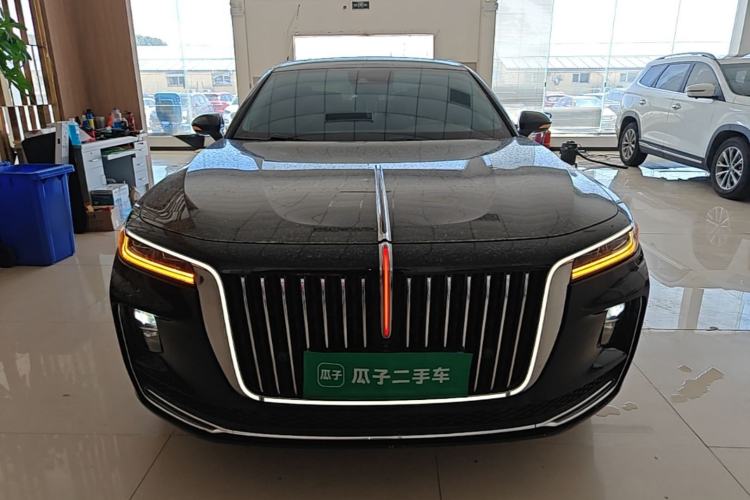 Hongqi H9 2022 — фото 2