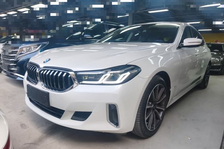 BMW 6 series gt 2021 — фото 1