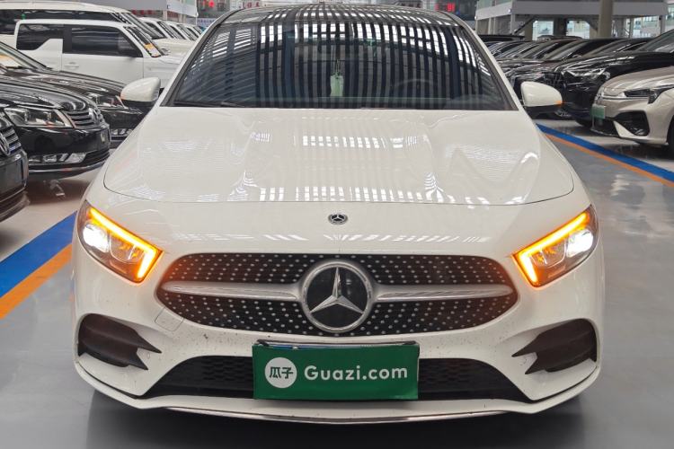 Mercedes-Benz benz a class 2022 — фото 2