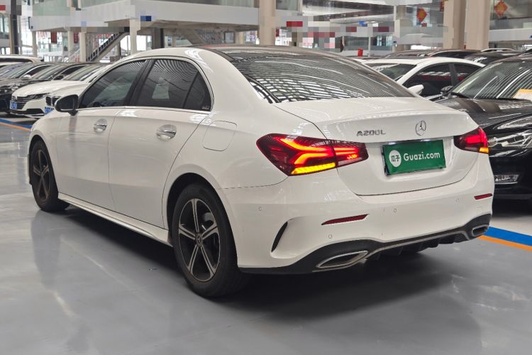 Mercedes-Benz benz a class 2022 — фото 4
