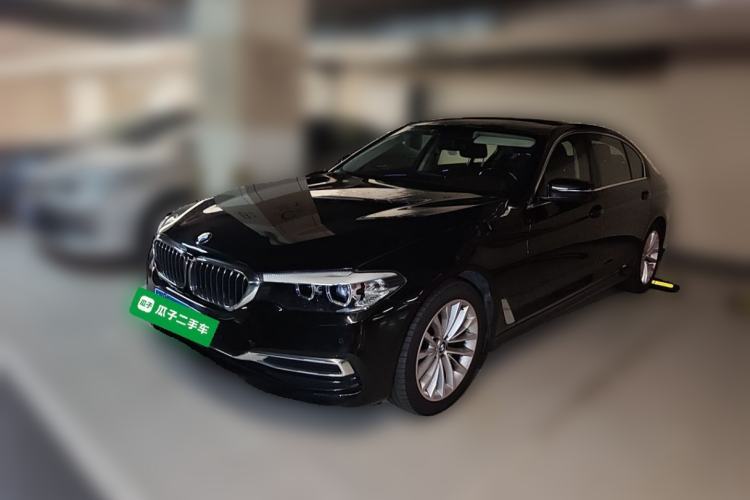 BMW 525Li 2020 — фото 1