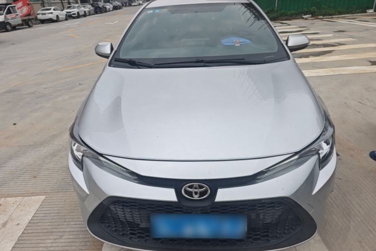 Toyota Levin 2019 — 2