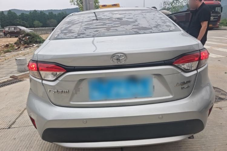 Toyota Levin 2019 — 5