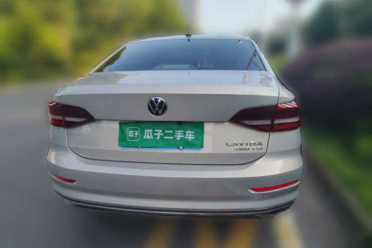 Volkswagen Lavida 2021 — 5