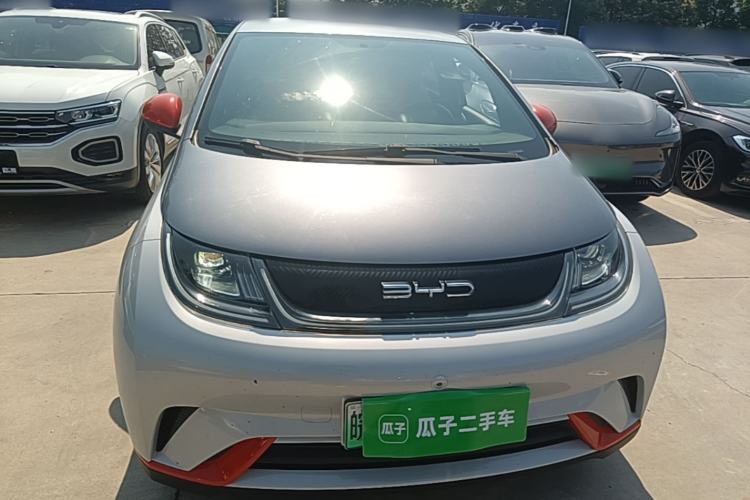 BYD Dolphin 2021 — 2