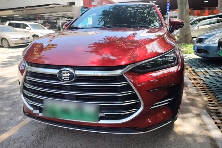 BYD Tang 2021 — 2