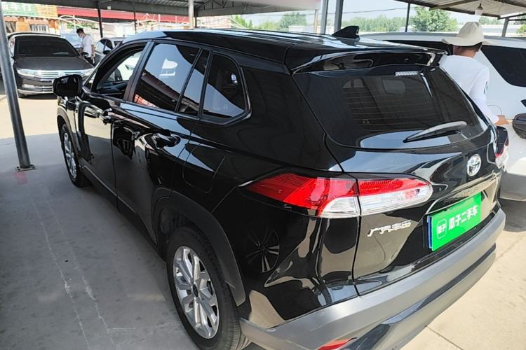 Toyota Corolla Cross 2023 — 4