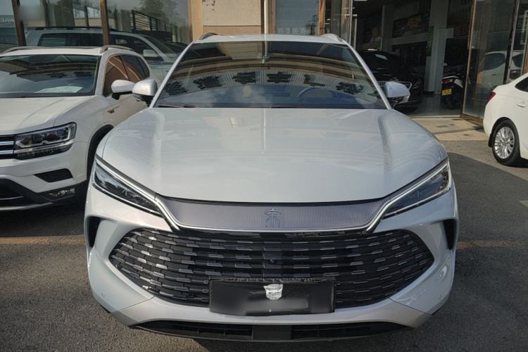 BYD Song L DM-i 2024 — фото 2