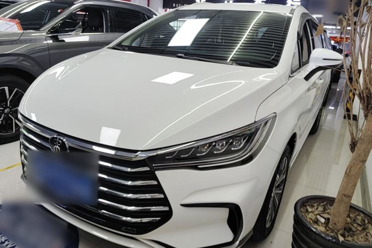 BYD Song MAX 2021 — фото 1