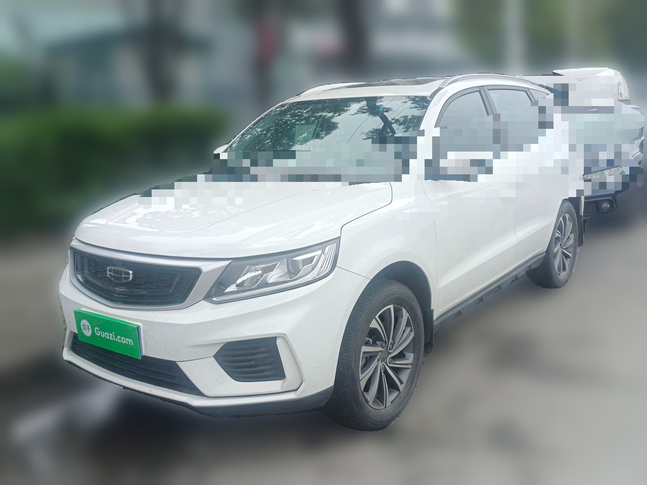 Geely Vision X6 2020 — фото 1