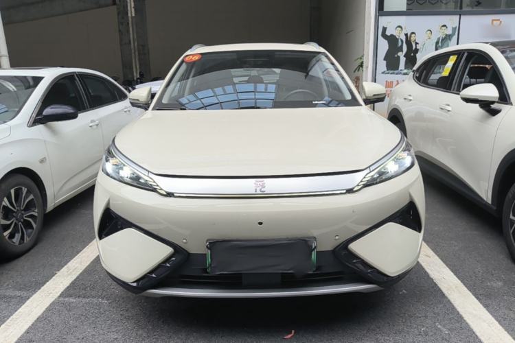 BYD Yuan PLUS 2025 — 2