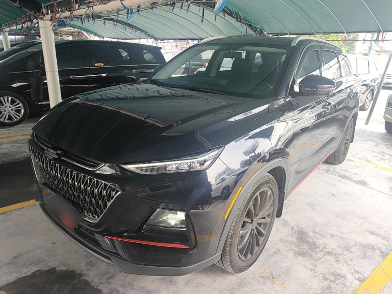 CHANGAN OSHAN oshan x7 plus 2022 — фото 1