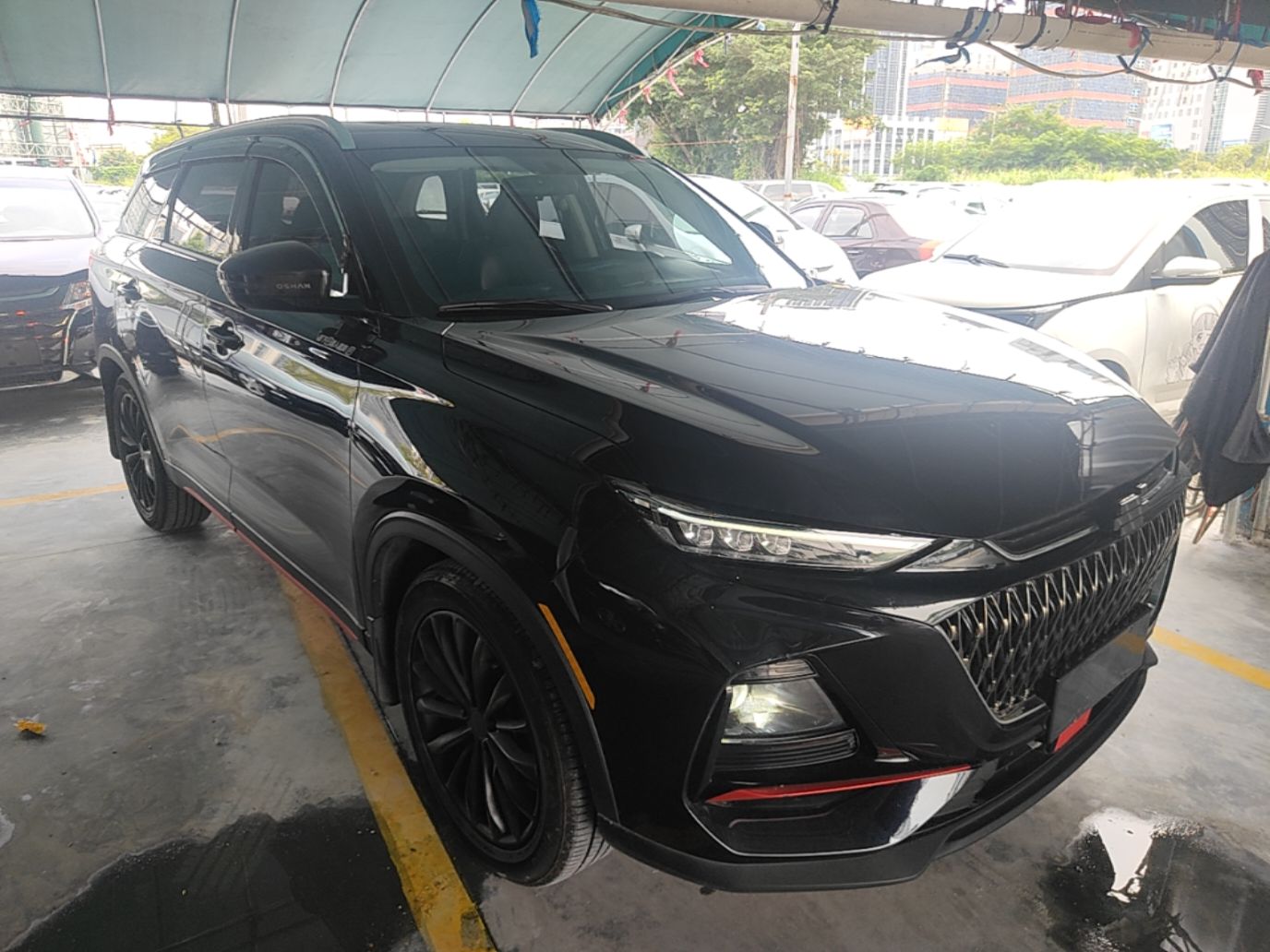 CHANGAN OSHAN oshan x7 plus 2022 — фото 3
