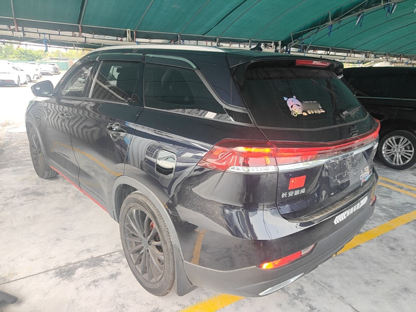 CHANGAN OSHAN oshan x7 plus 2022 — фото 4