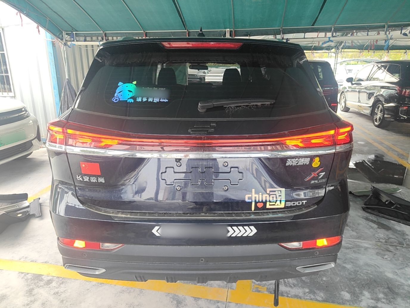 CHANGAN OSHAN oshan x7 plus 2022 — фото 5