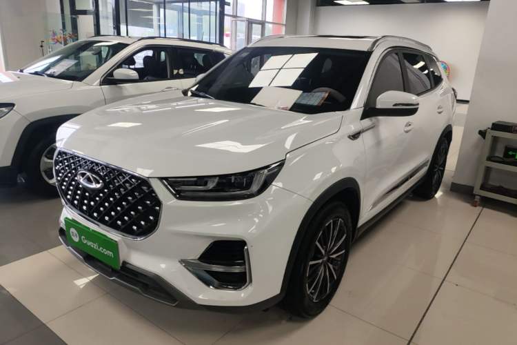 Chery Tiggo 8 Plus 2021 — фото 1