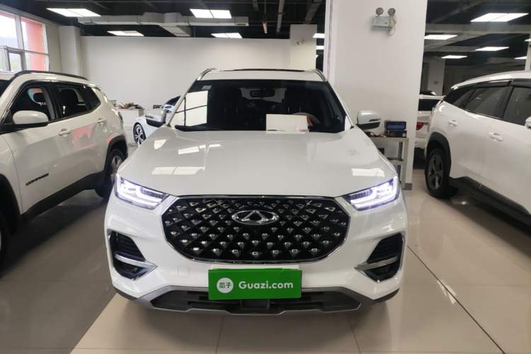 Chery Tiggo 8 Plus 2021 — фото 2