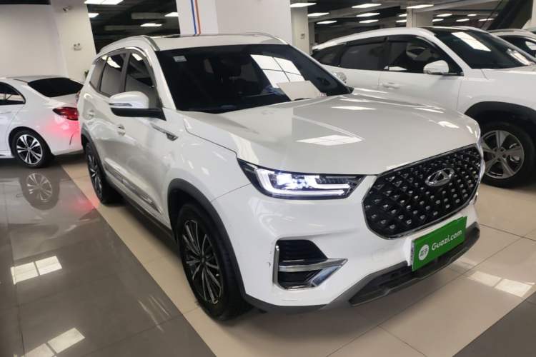 Chery Tiggo 8 Plus 2021 — фото 3
