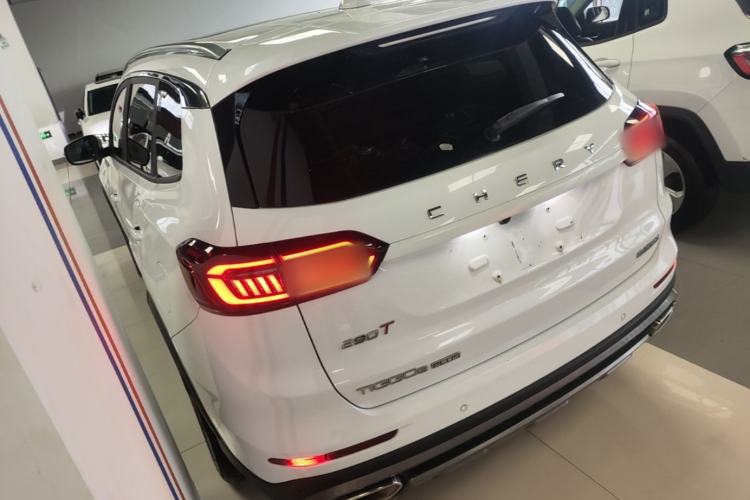 Chery Tiggo 8 Plus 2021 — фото 4