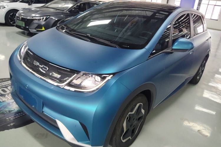 BYD Dolphin 2021 — фото 1