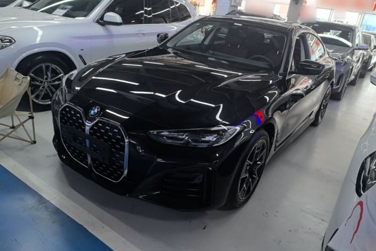 BMW 4 series 2023 — фото 1