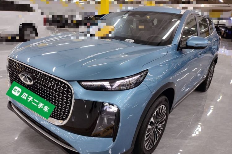 Chery Tiggo 8 Plus C-DM 2025 — фото 1