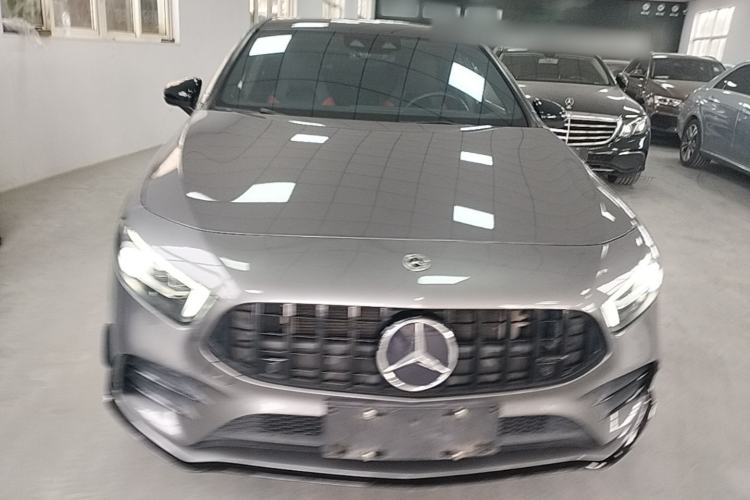 Mercedes-Benz AMG A 35 2020 — 2