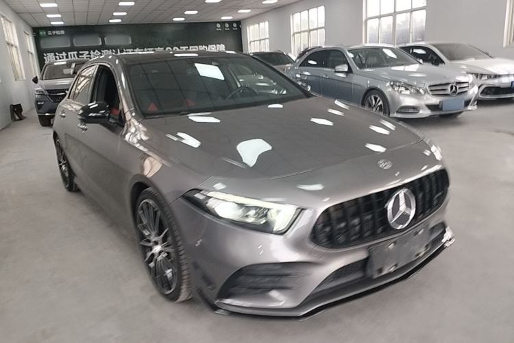 Mercedes-Benz AMG A 35 2020 — 3
