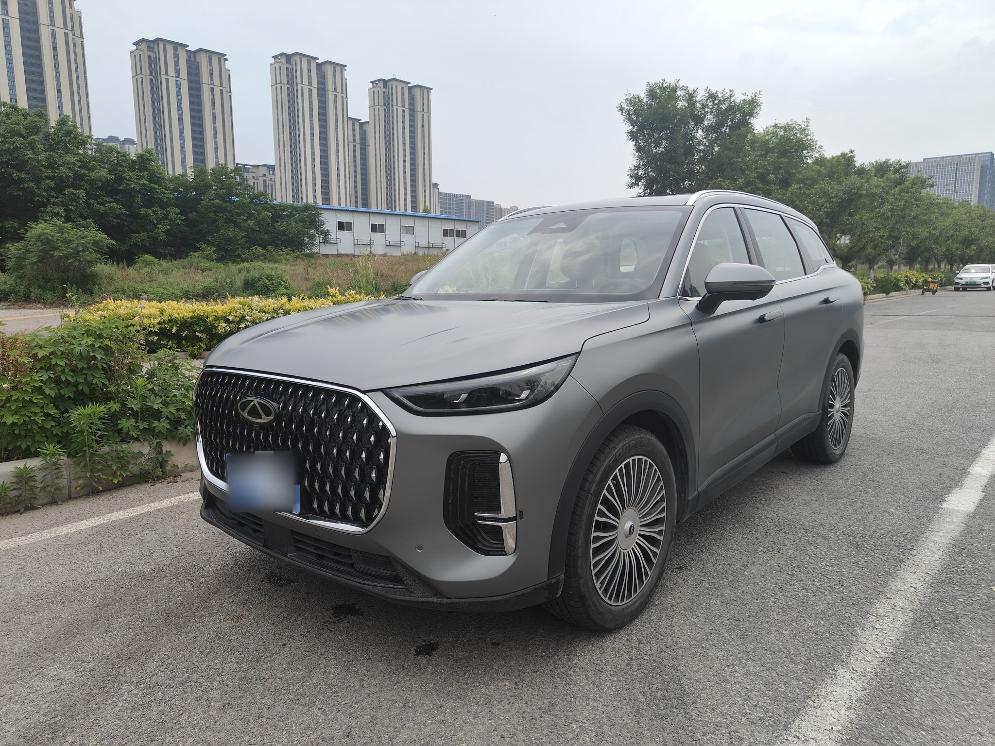 Chery Tiggo 8 L 2024 — фото 1