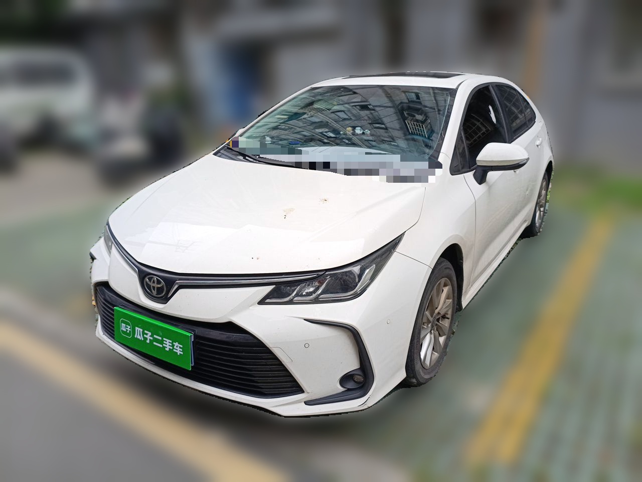 Toyota Corolla 2023 — фото 1