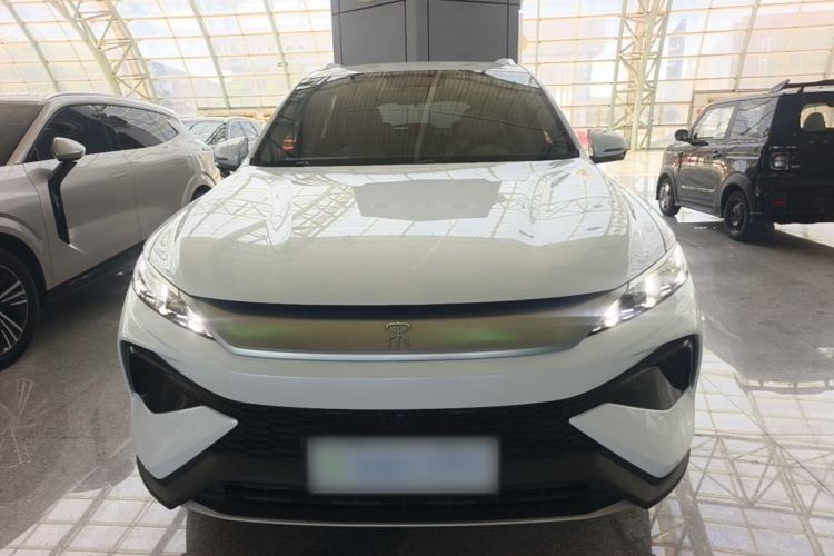BYD Song Pro 2025 — 2