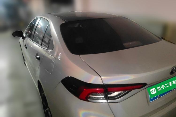 Toyota Corolla 2021 — 4