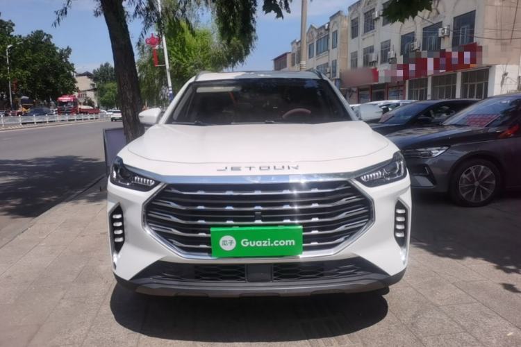 Jetour X70 Plus 2021 — 2