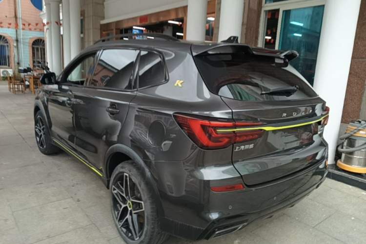 Roewe RX5 New Energy 2021 — фото 4