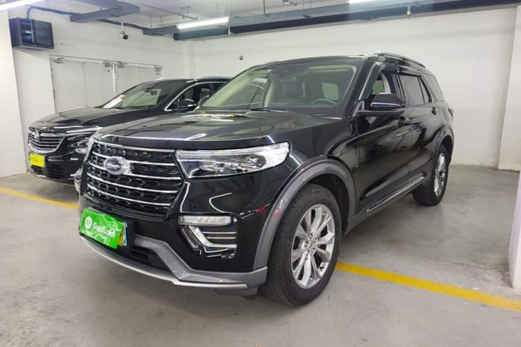Ford Explorer 2020 — фото 1