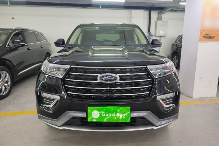 Ford Explorer 2020 — фото 2