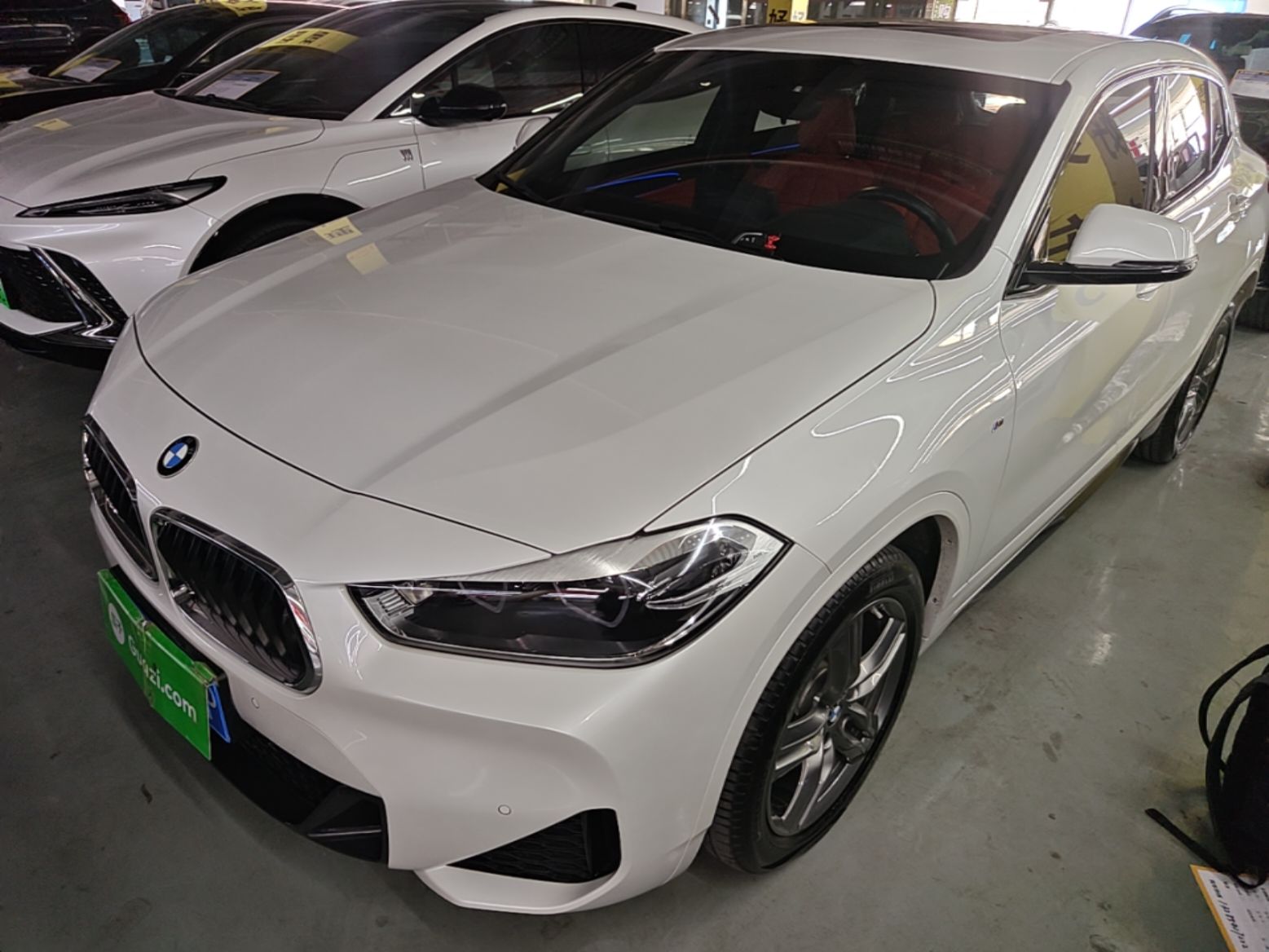 BMW X2 2021 — фото 1