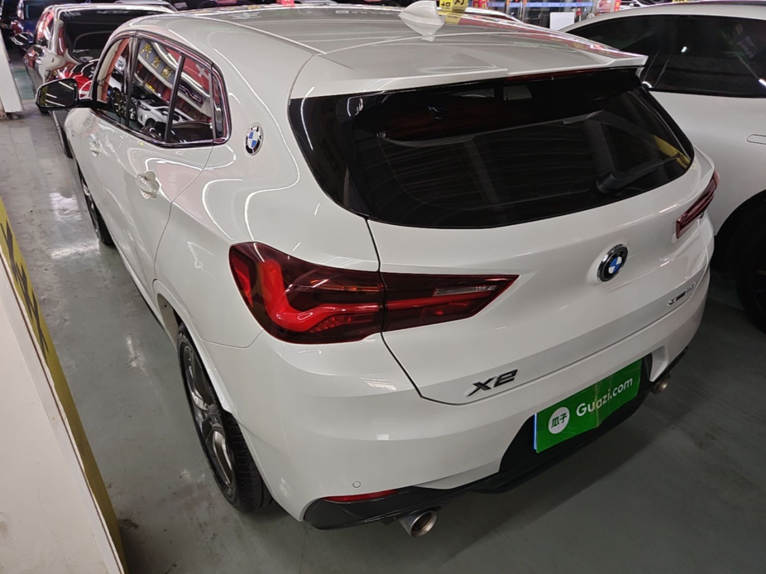 BMW X2 2021 — фото 4