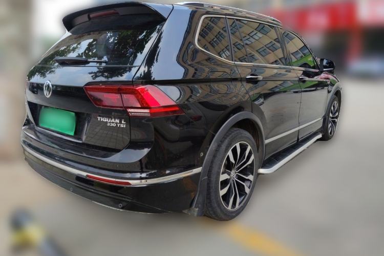 Volkswagen tiguan l 2020 — фото 4