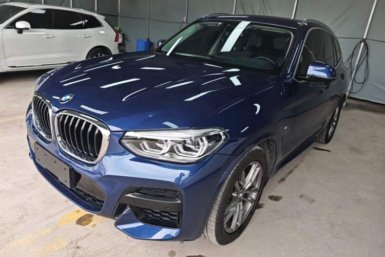 BMW X3 2021 — фото 1