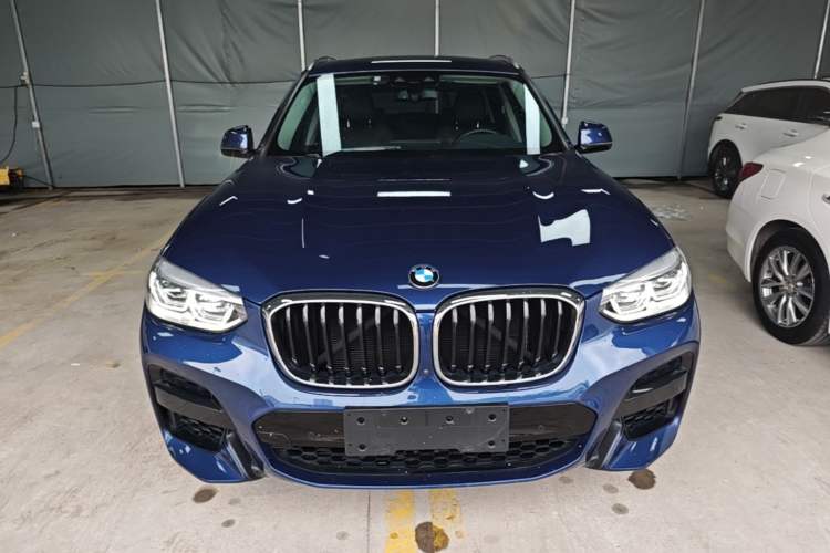 BMW X3 2021 — фото 2