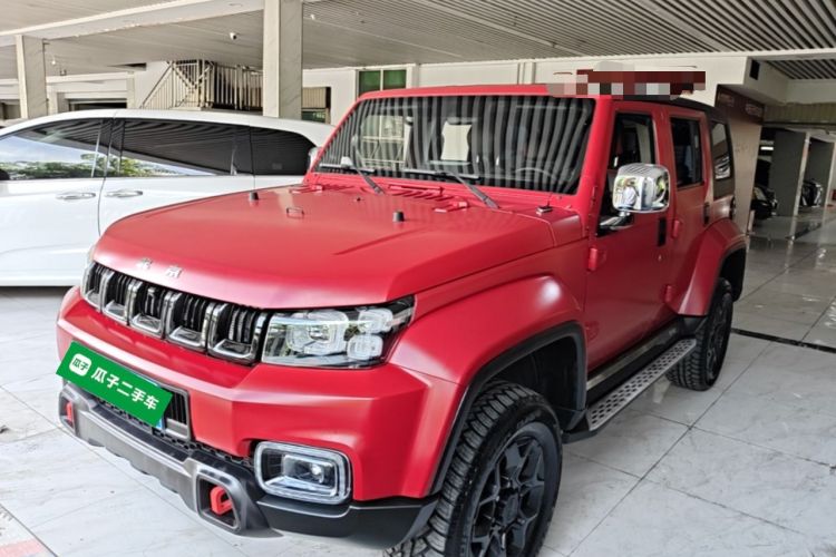 BAIC BJ40 2023 — фото 1