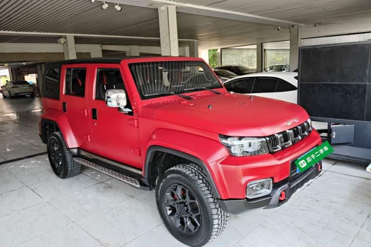 BAIC BJ40 2023 — фото 3
