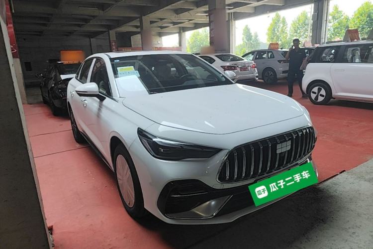 Geely Galaxy Stellar 6 2026 — 3