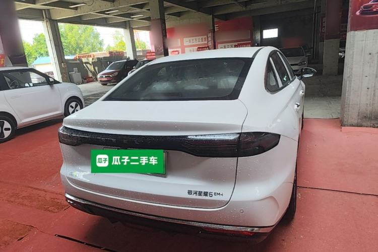 Geely Galaxy Stellar 6 2026 — 5
